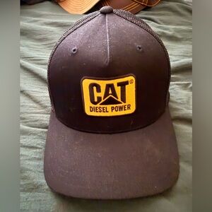 Caterpillar Black Diesel Power Hat